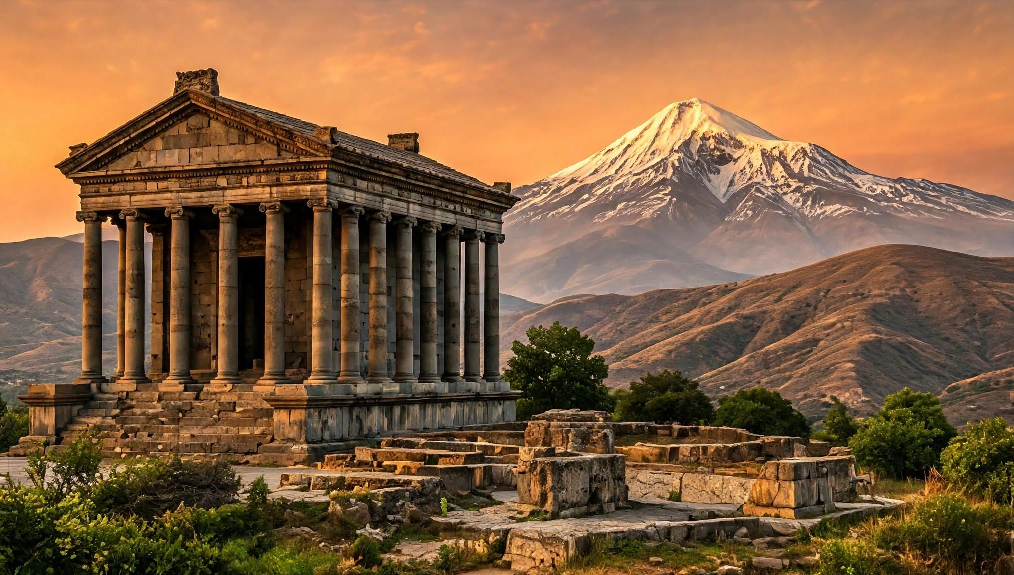 Armenische Spezialitäten im DVIN
