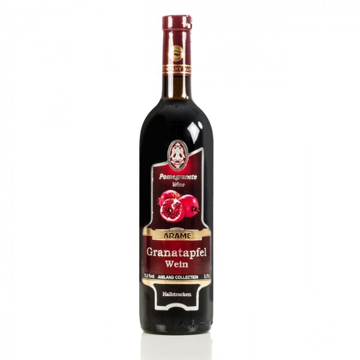 171. Arame Granatapfelwein halbtrocken 0,75 l