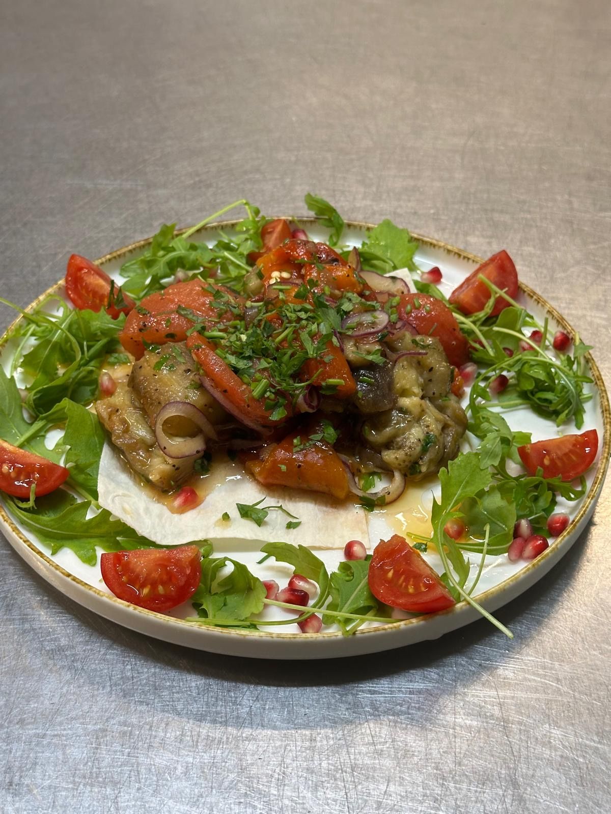 51. Gemüse vom Grill