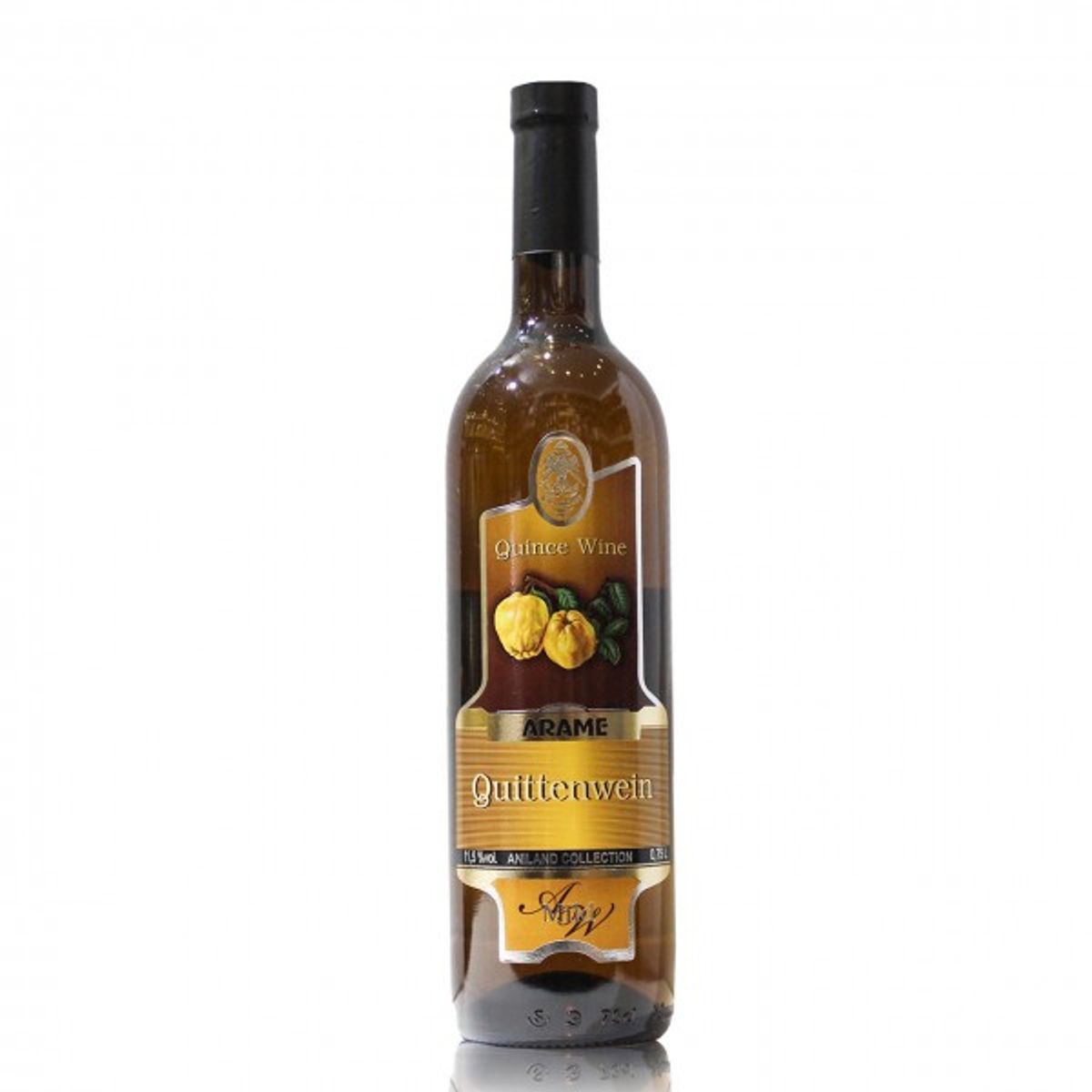 157. Weißwein Quitten lieblich 0,75 l