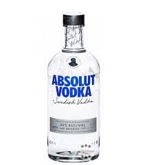 118. Wodka Absolut 0,7 l