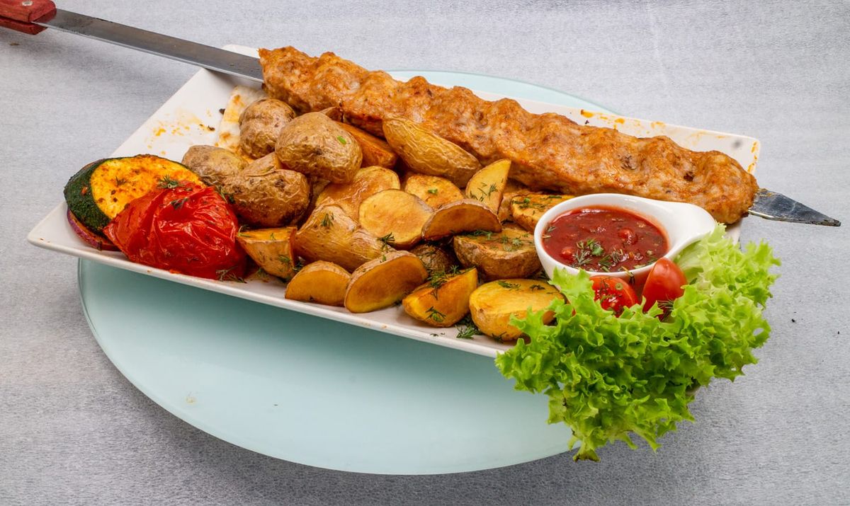 47. Hähnchen-Kebab