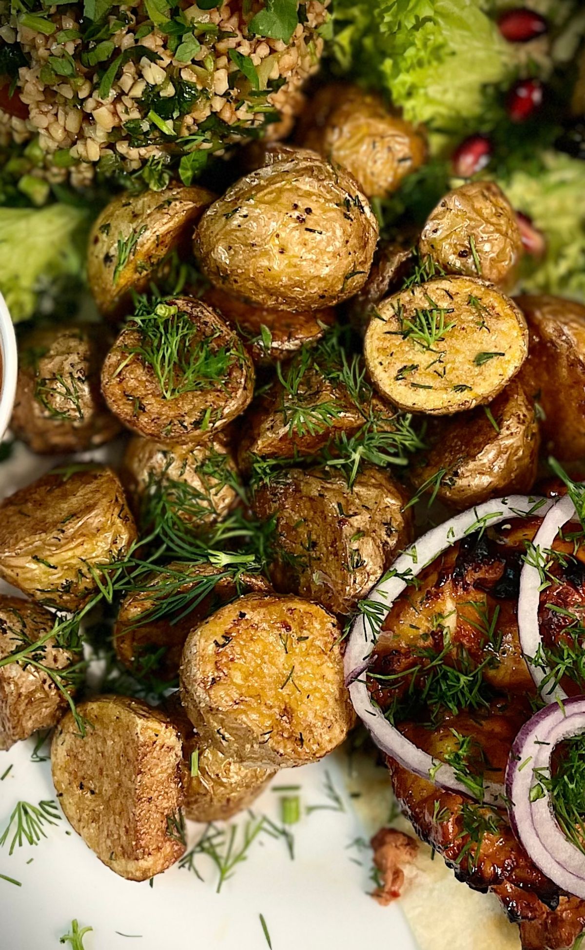 Beilagen & Hausgemachte Dips