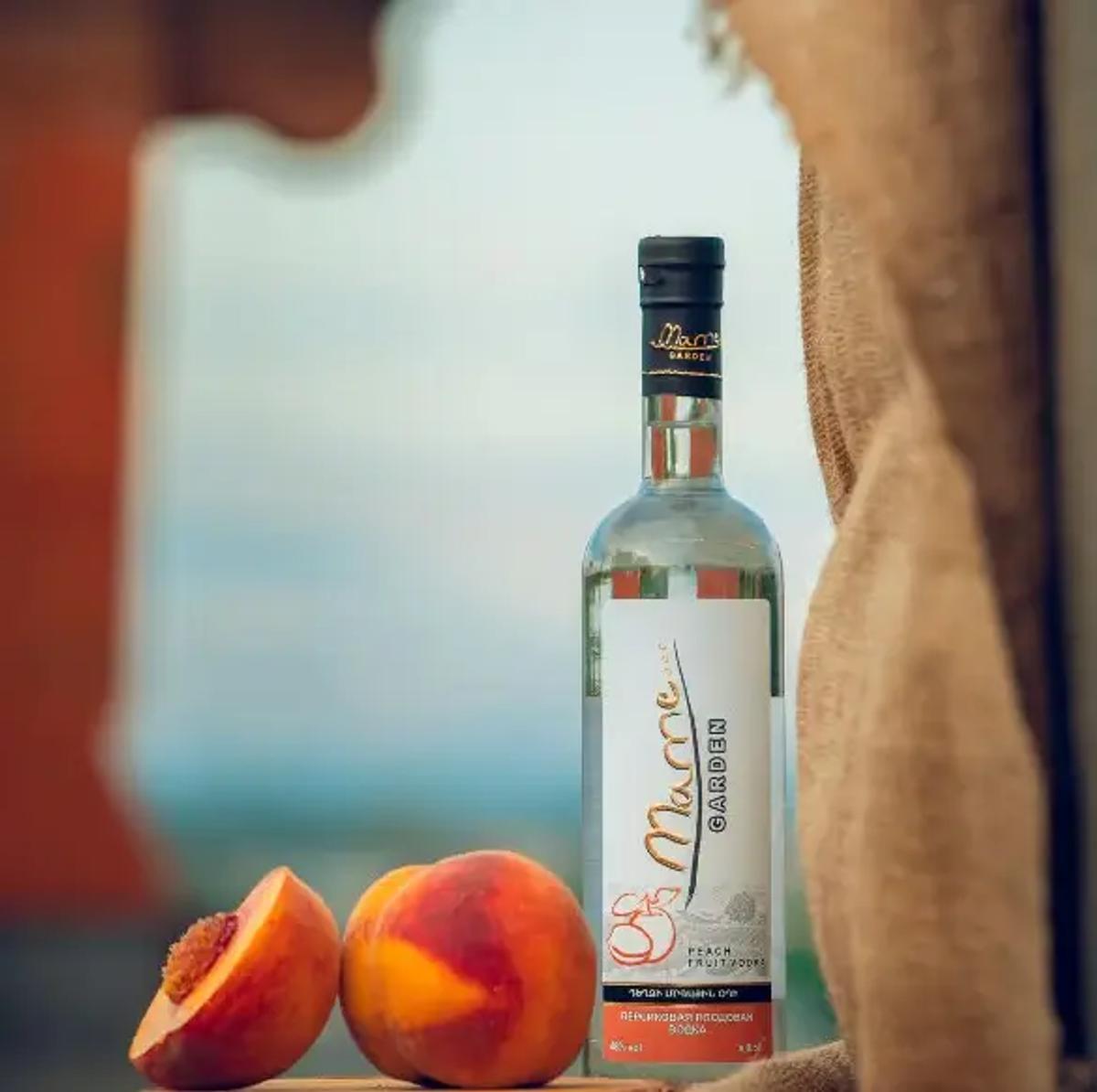 112. Wodka aus Früchten 0,7 l