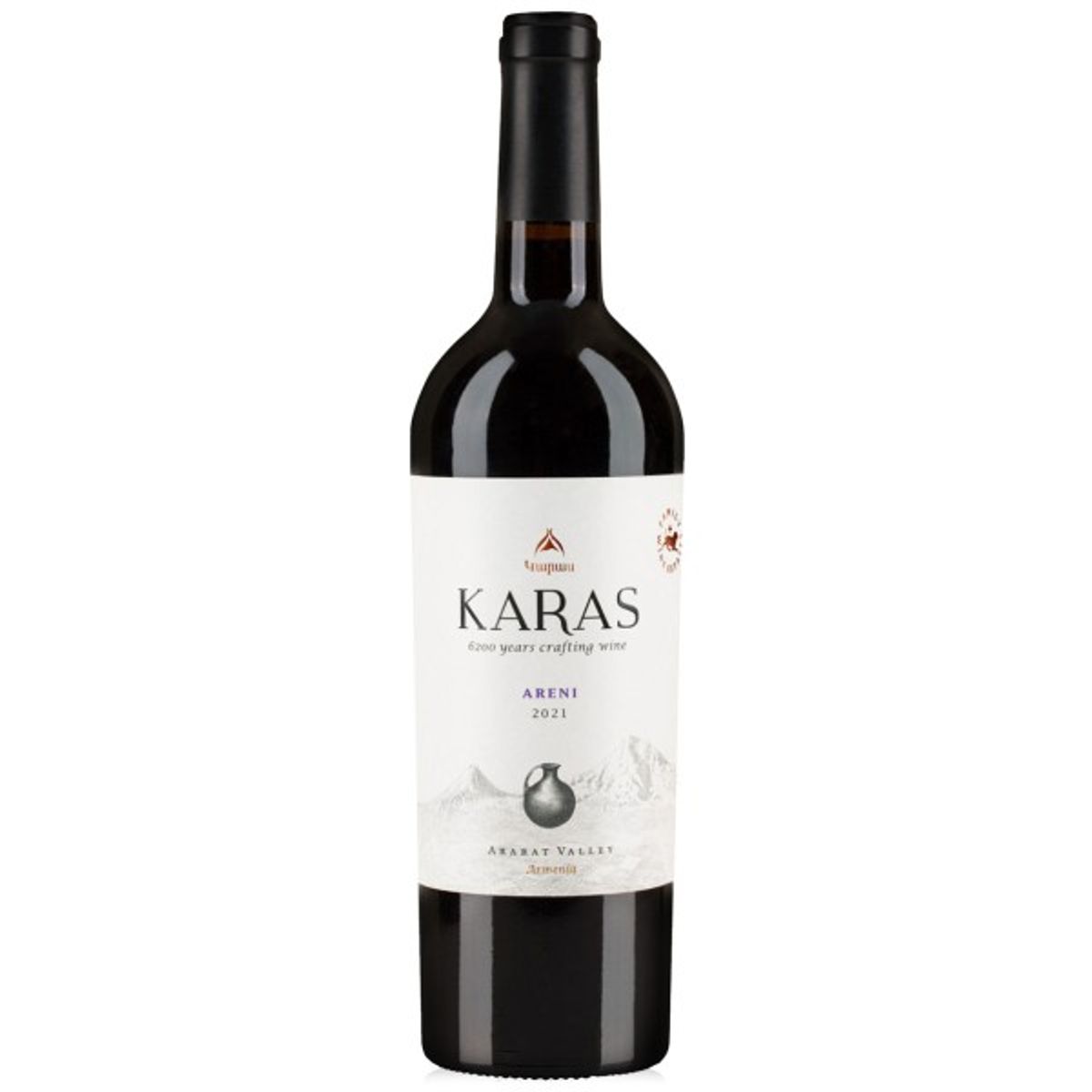 177. Rotwein Areni Karas trocken 0,75 l