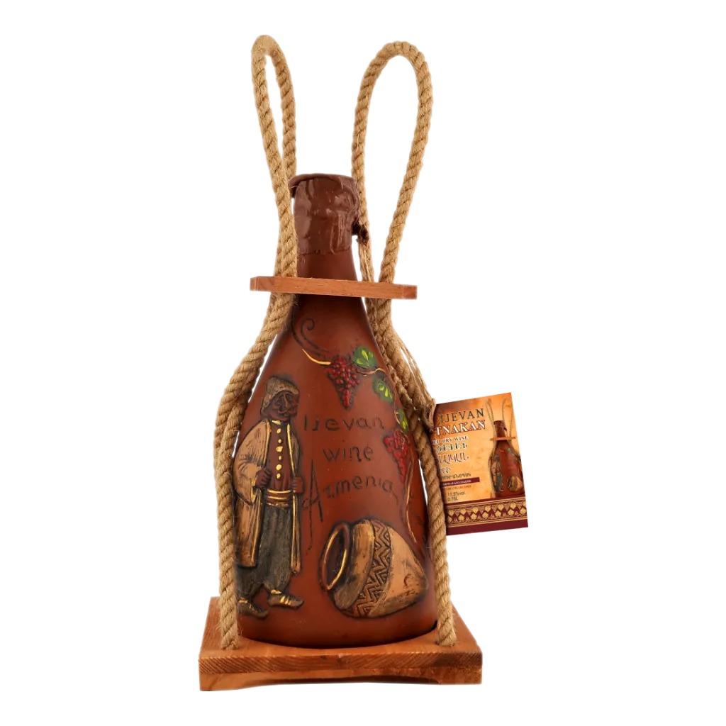 182. Hausgemachter trockener Rotwein