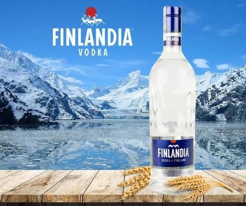 116. Wodka Finlandia 0,7 l