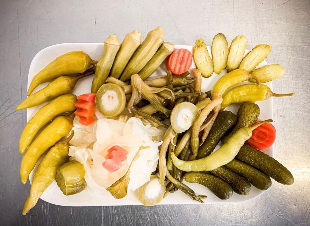 5. Eingelegtes Gemüse