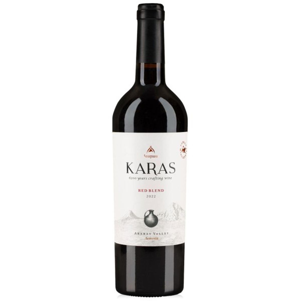 173. Rotwein Red Blend Karas trocken 0,75 l