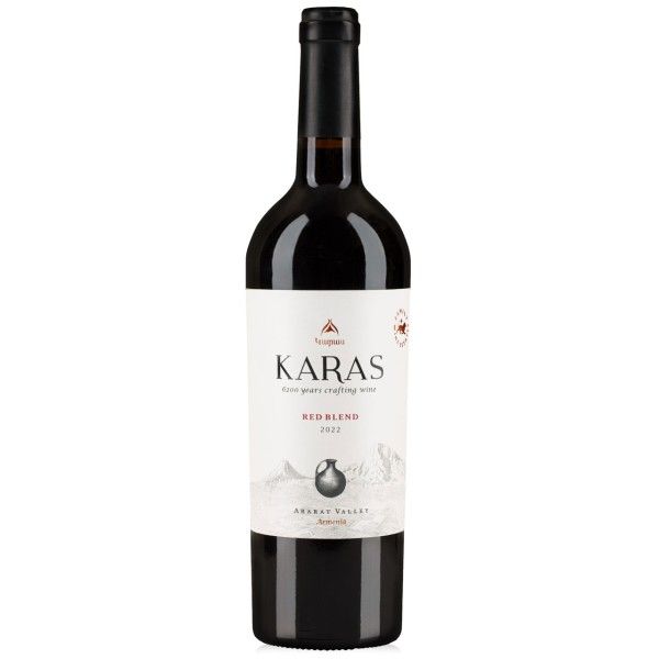 173. Rotwein Red Blend Karas trocken 0,75 l