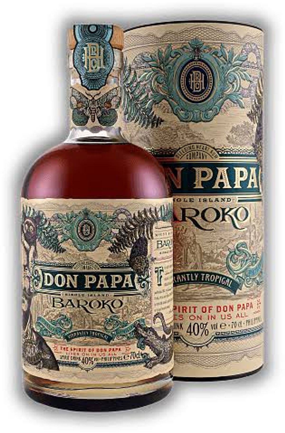 128. Rum Don Papa 0,7 l