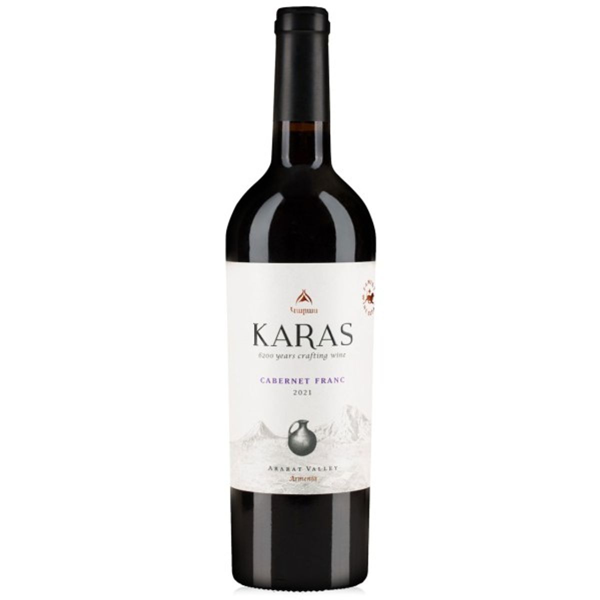 175. Rotwein Cabernet Karas trocken 0,75 l