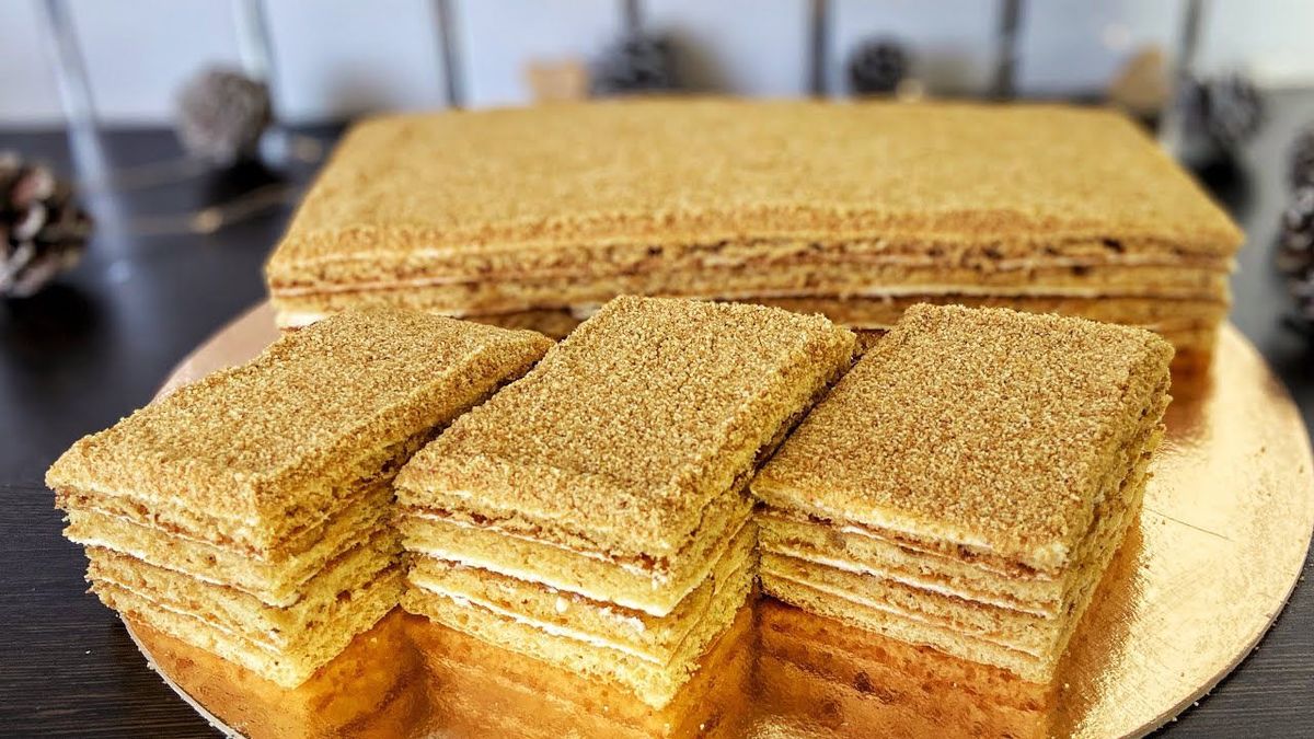 63. Honigkuchen