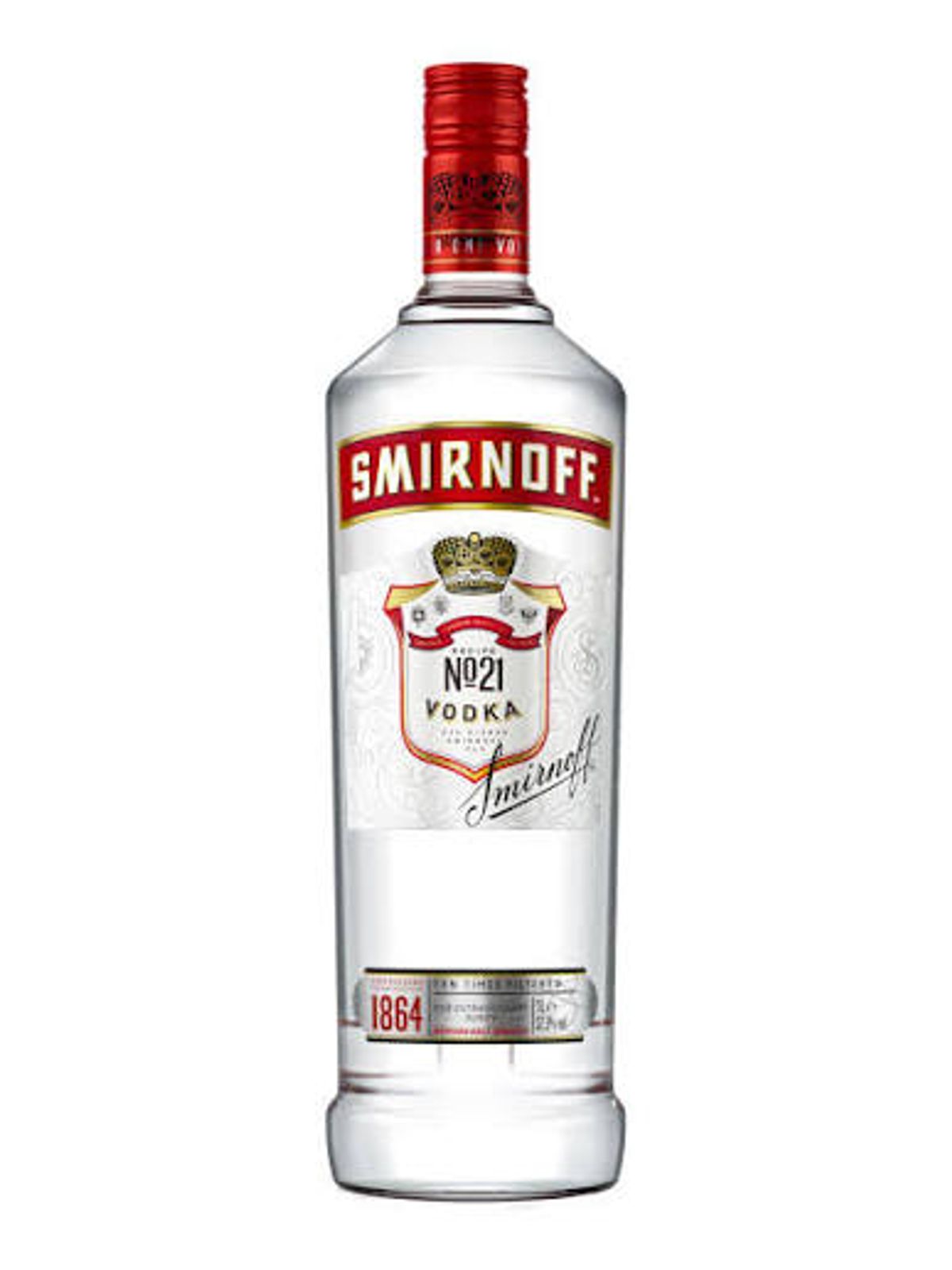 114. Wodka Smirnoff 0,7 l