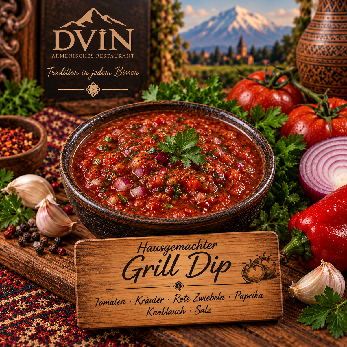 57. Hausgemachter Grill-Dip