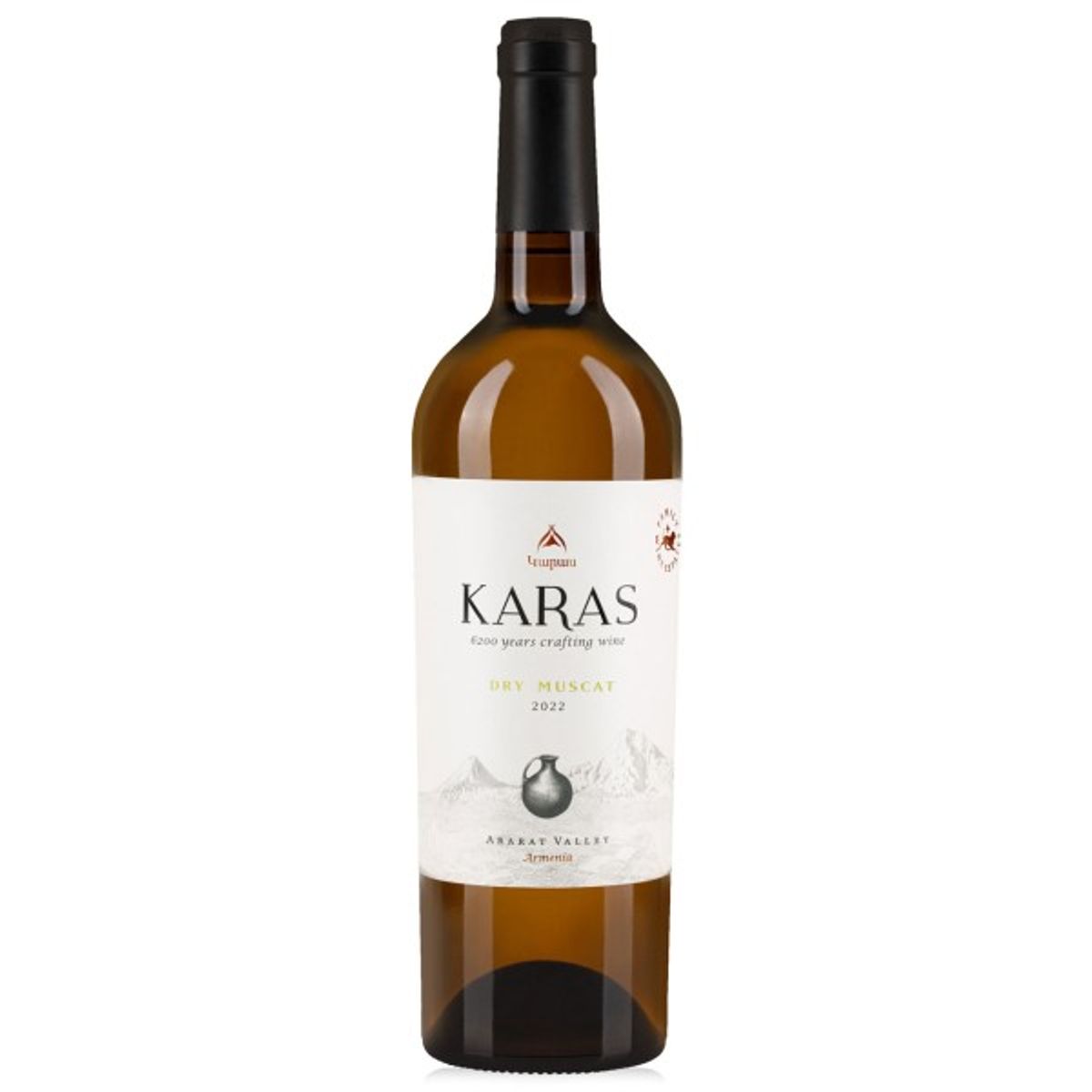 161. Weißwein Dry Muscat Karas 0,75 l
