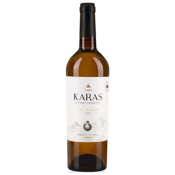 161. Weißwein Dry Muscat Karas 0,75 l