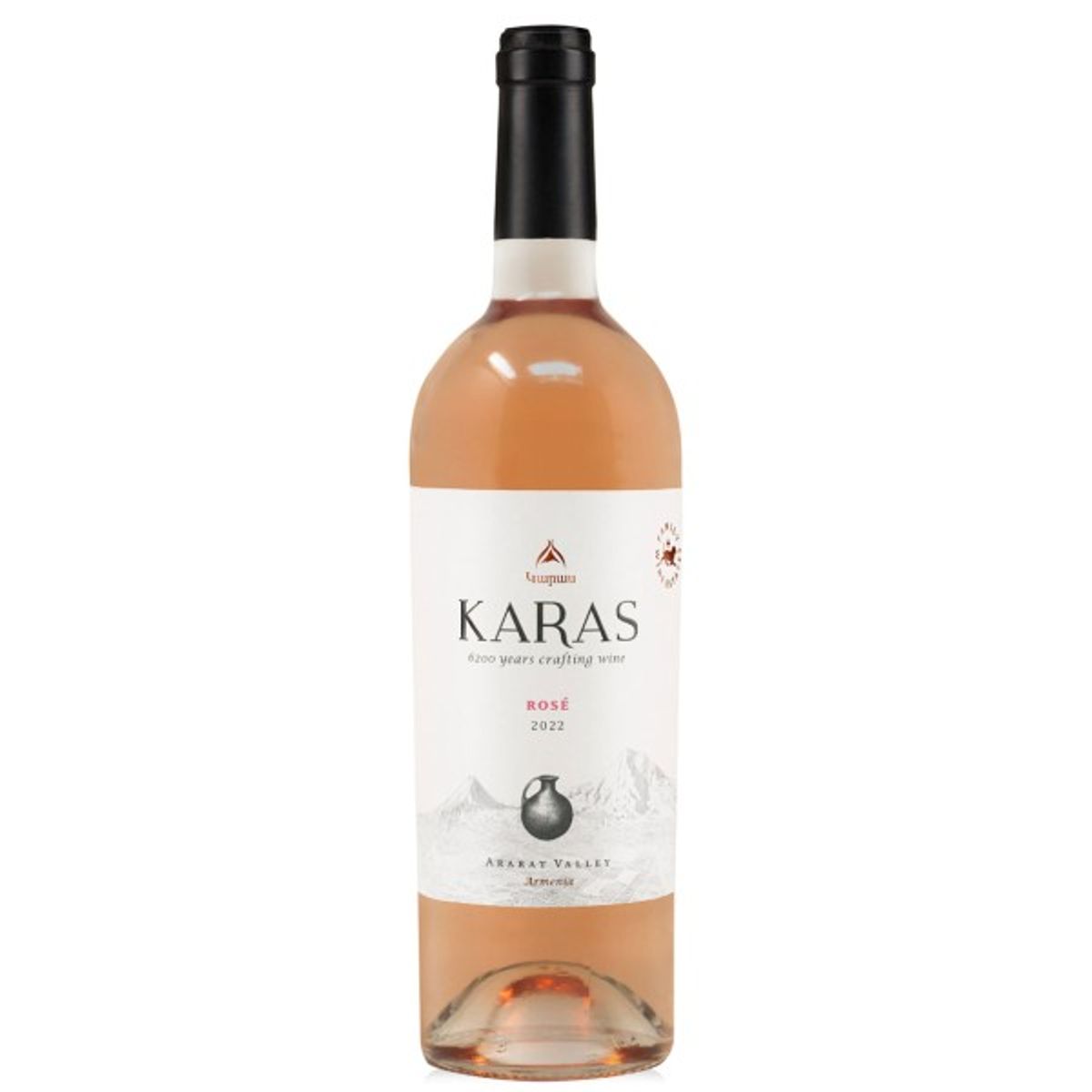 167. Roséwein Karas trocken 0,75 l