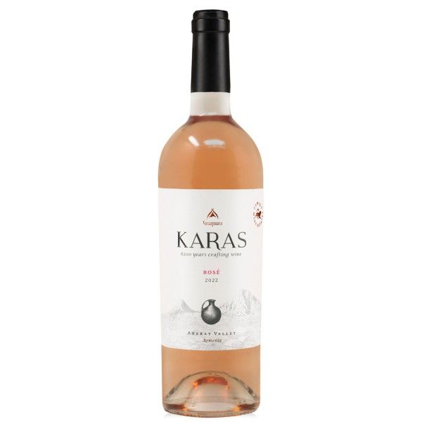 167. Roséwein Karas trocken 0,75 l