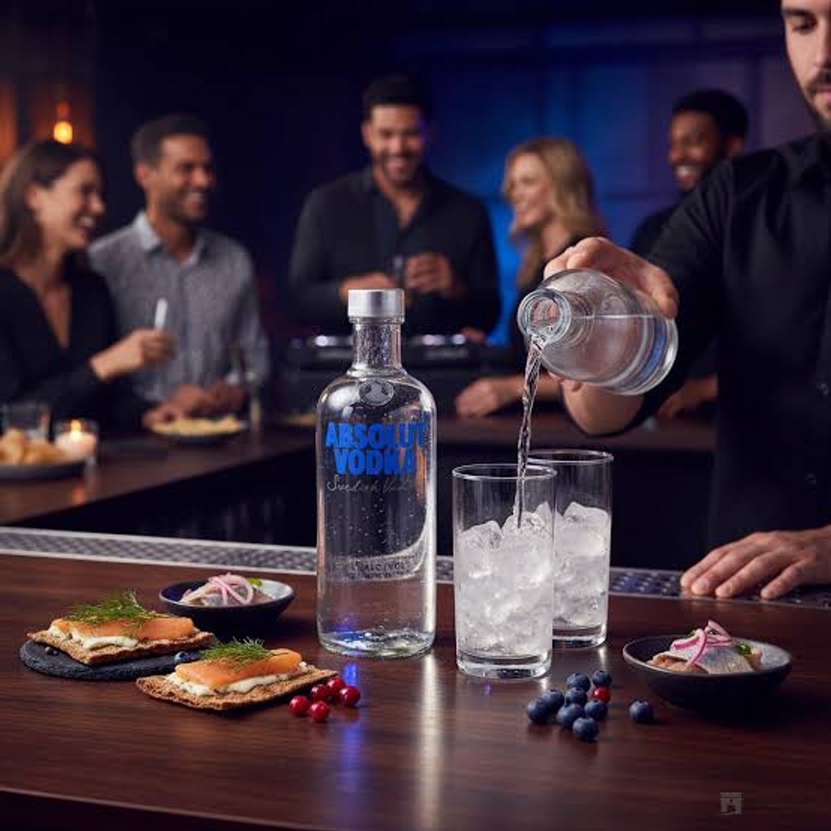 117. Wodka Absolut 30 ml