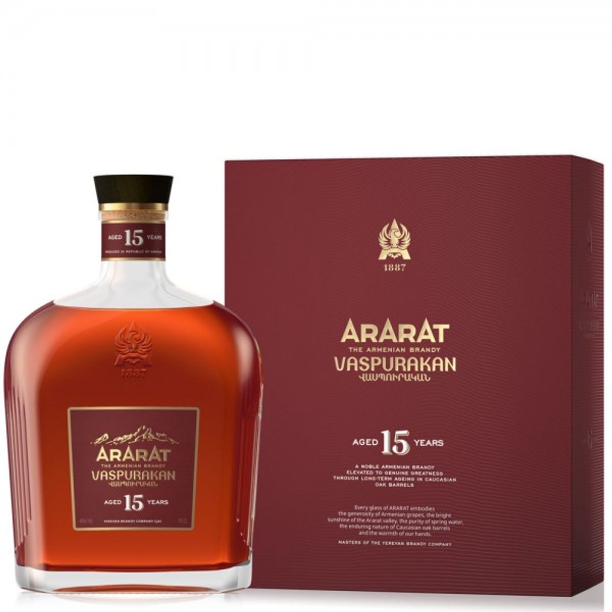 148. Ararat Vaspurakan 15J 0,5 l