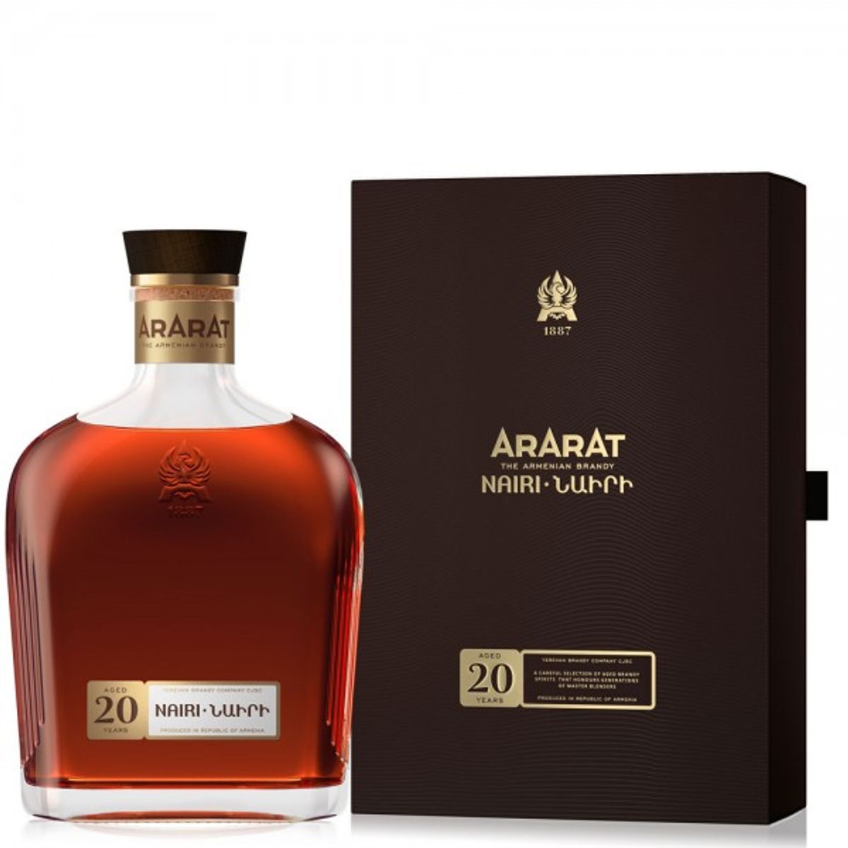 152. Ararat Nairi 20J 0,5 l