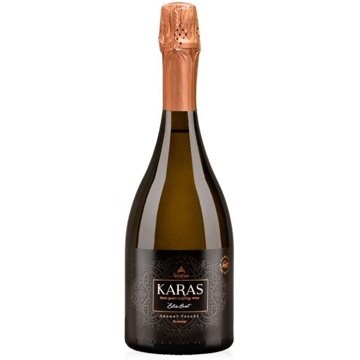 155. Schaumwein Karas Extra Brut 0,75 l