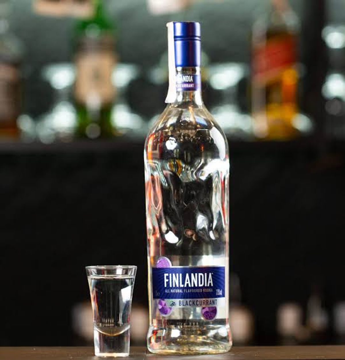 115. Wodka Finlandia 30 ml