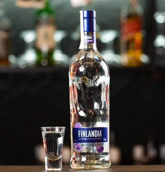 115. Wodka Finlandia 30 ml