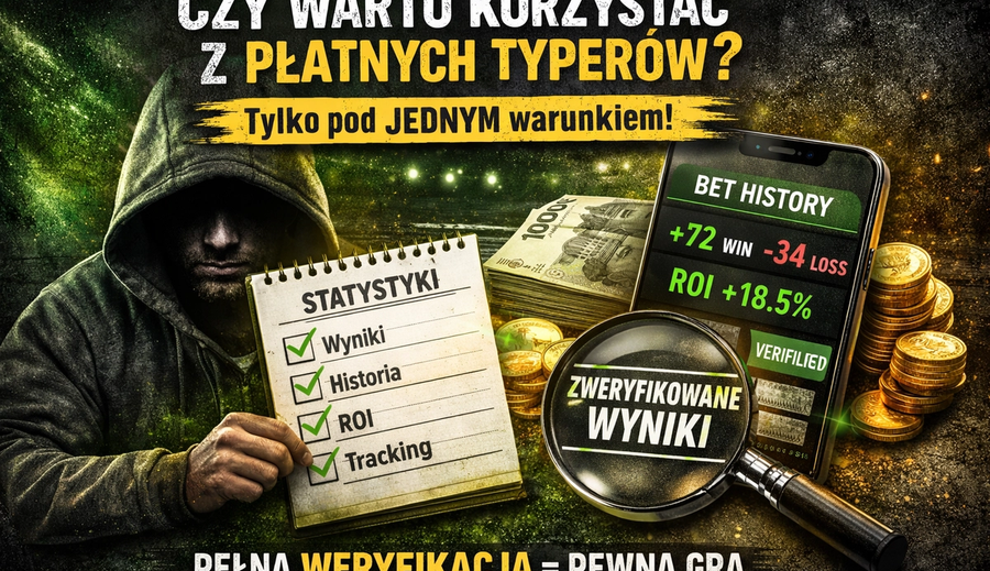 Płatni typerzy. Kiedy warto z nich korzystać?