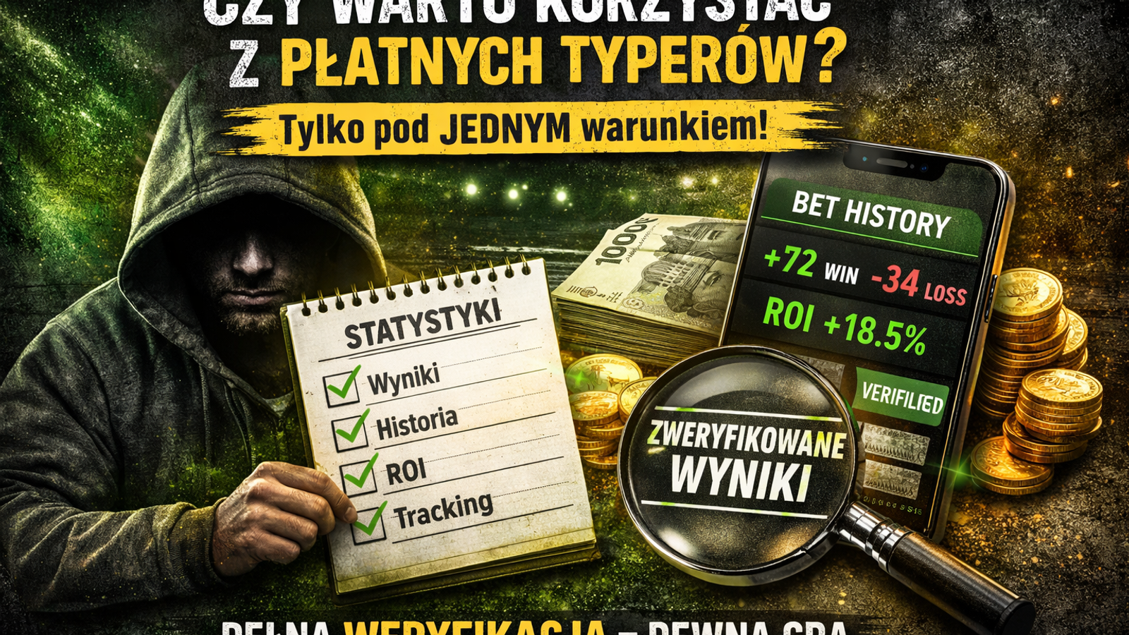 Płatni typerzy. Kiedy warto z nich korzystać?