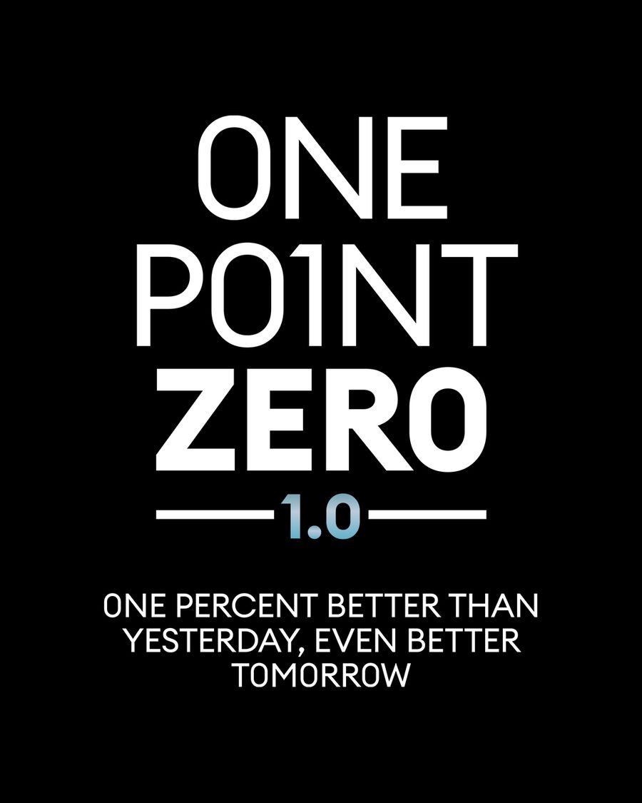 One Point Zero monthly mindset subscription preview