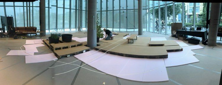 Prosess: å bygge en øy