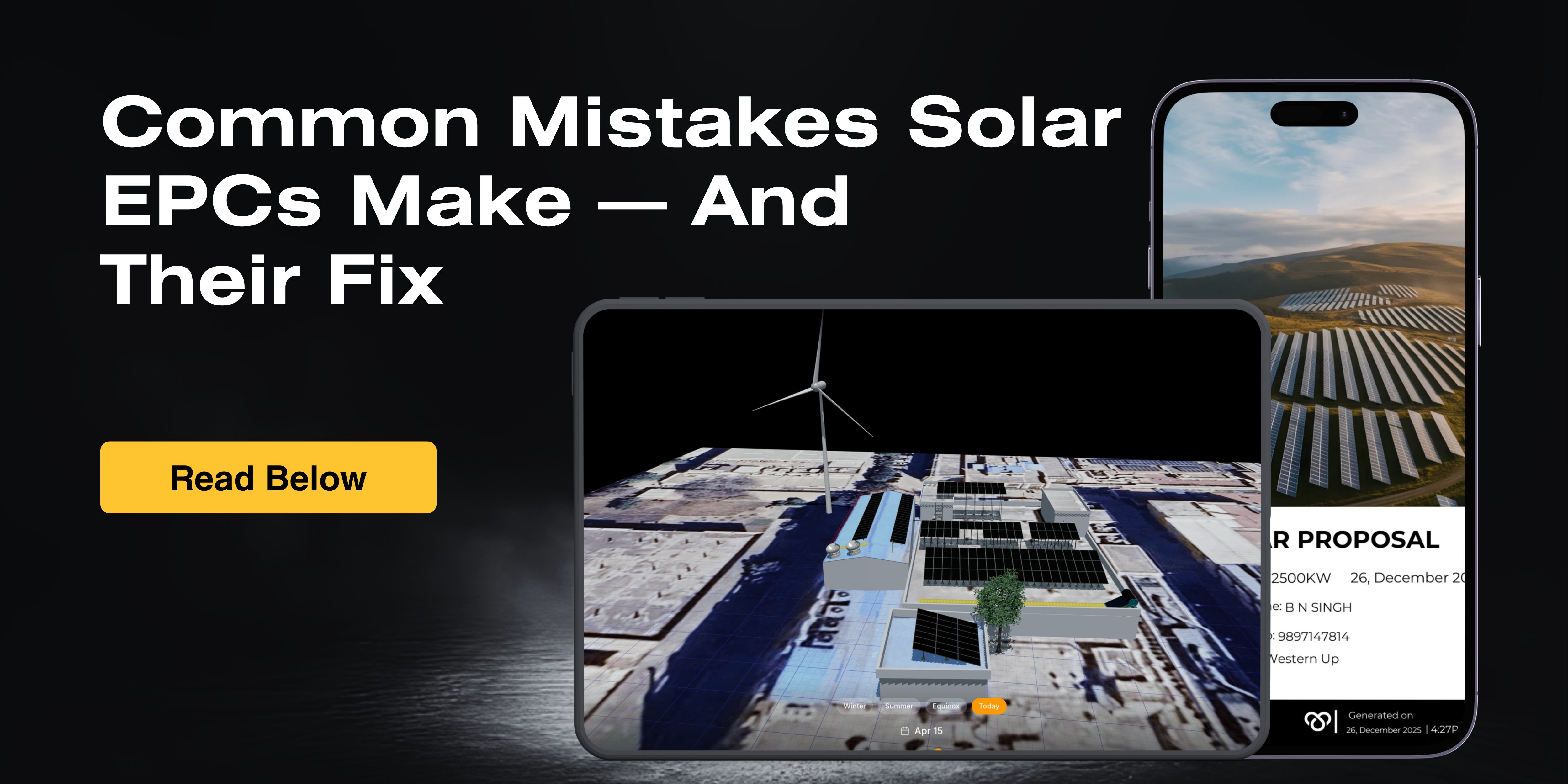 Most Common Mistakes Solar EPCs Make — and How to Avoid Them