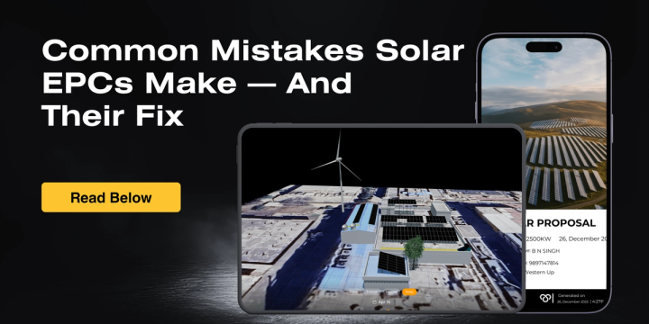 Most Common Mistakes Solar EPCs Make — and How to Avoid Them