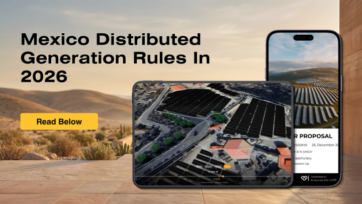 Mexico Distributed Generation Rules 2026 — What Solar EPCs Must Know