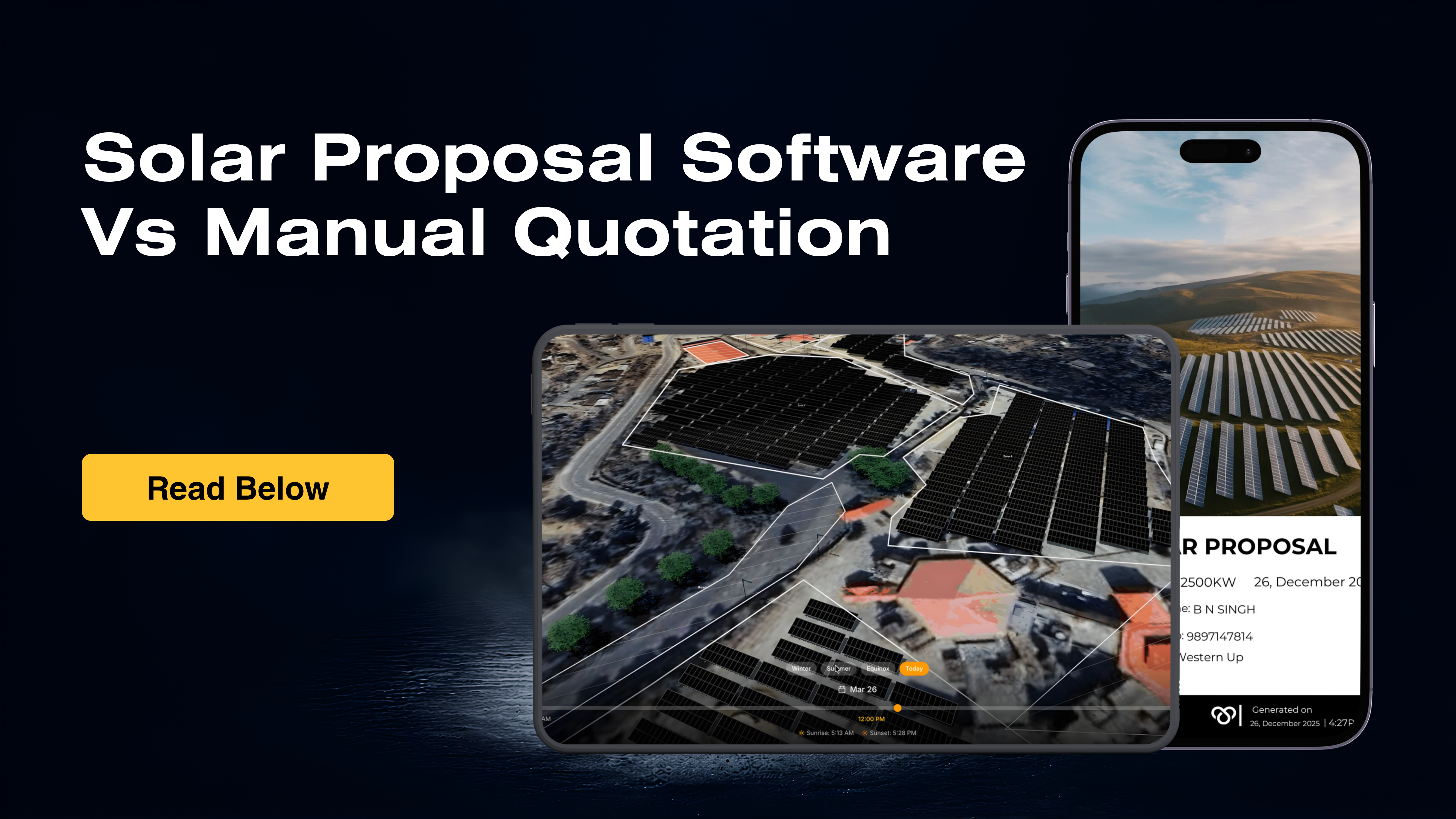 Solar Proposal Software vs Manual Quotation: The India EPC Math