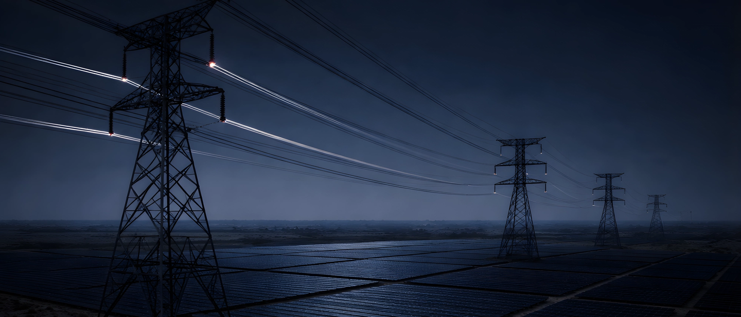 India’s Solar Grid Is Sending 35 GW of Power Nowhere