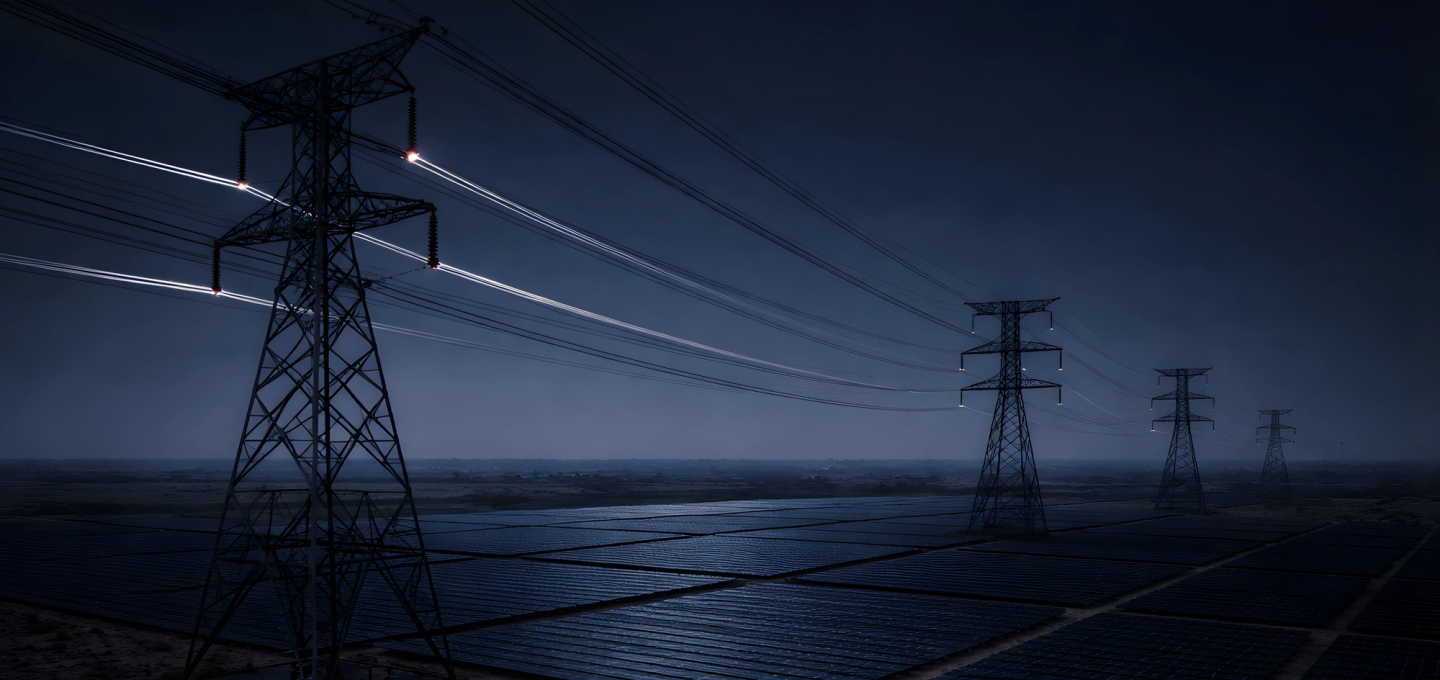 India’s Solar Grid Is Sending 35 GW of Power Nowhere