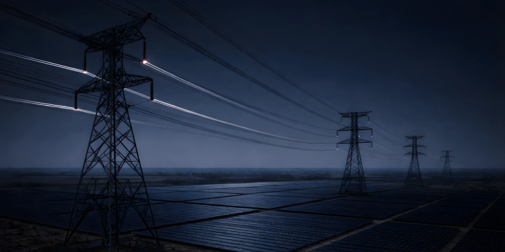 India’s Solar Grid Is Sending 35 GW of Power Nowhere