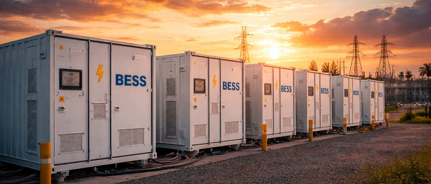 State-Level BESS Tenders Are Now the Fastest-Growing Segment in Indian Solar