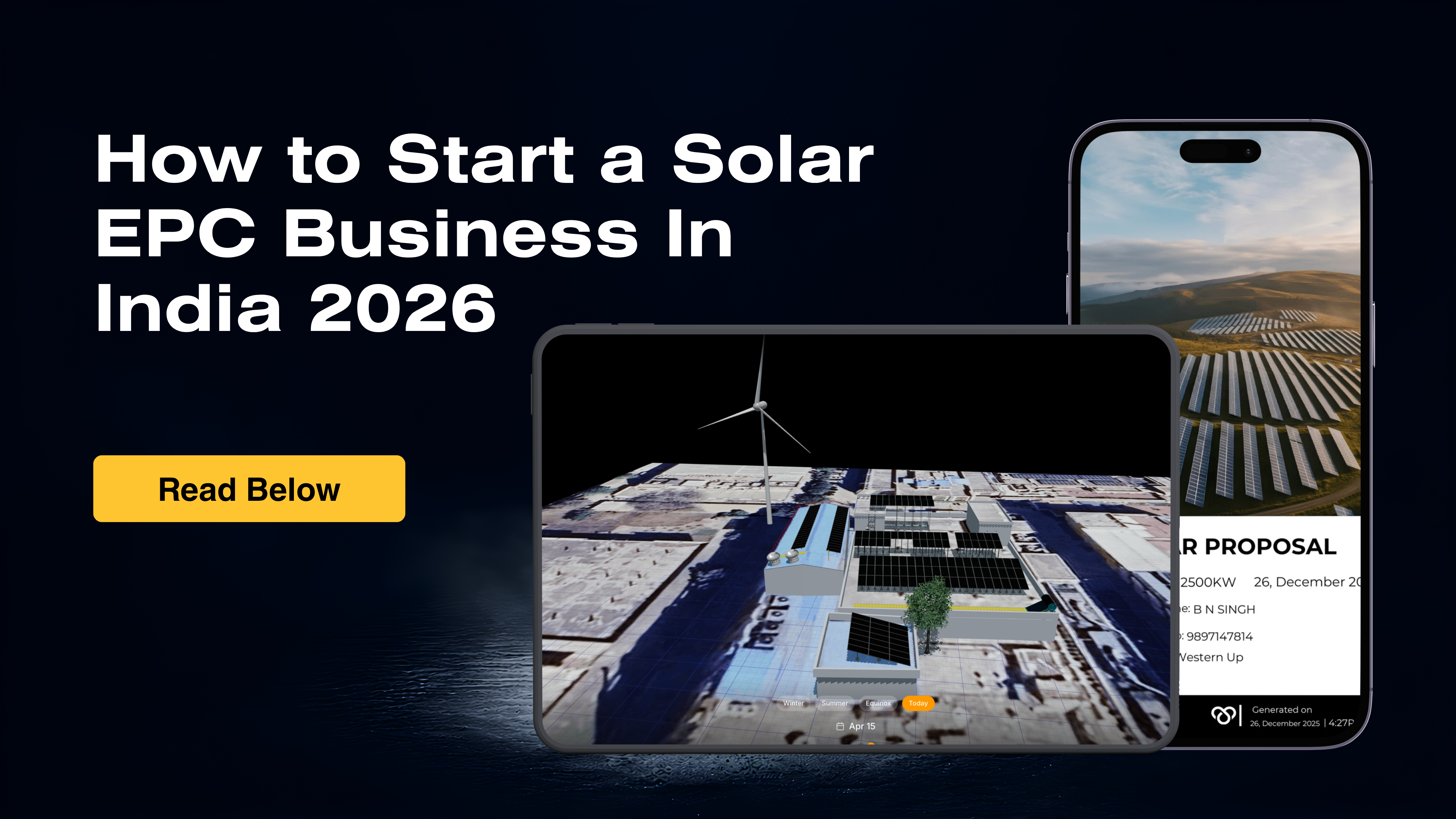 How To Start a Solar EPC Business in India 2026 