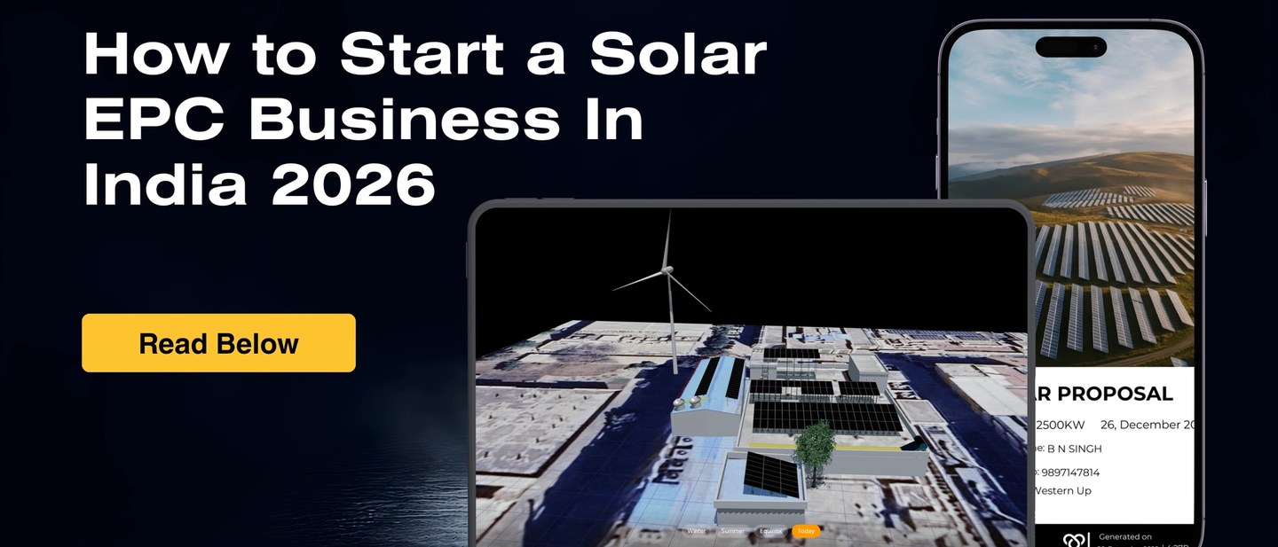 How To Start a Solar EPC Business in India 2026