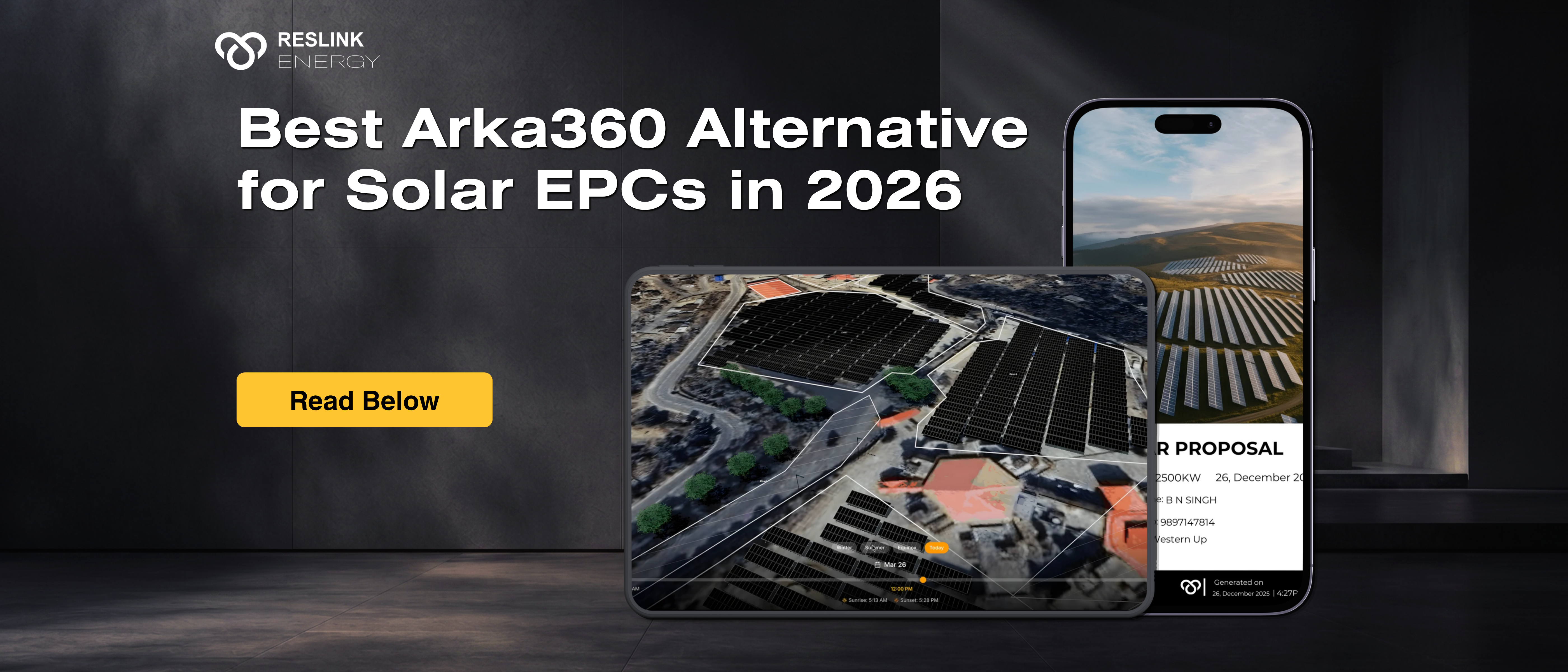 Best Arka360 Alternative for Solar EPCs in 2026