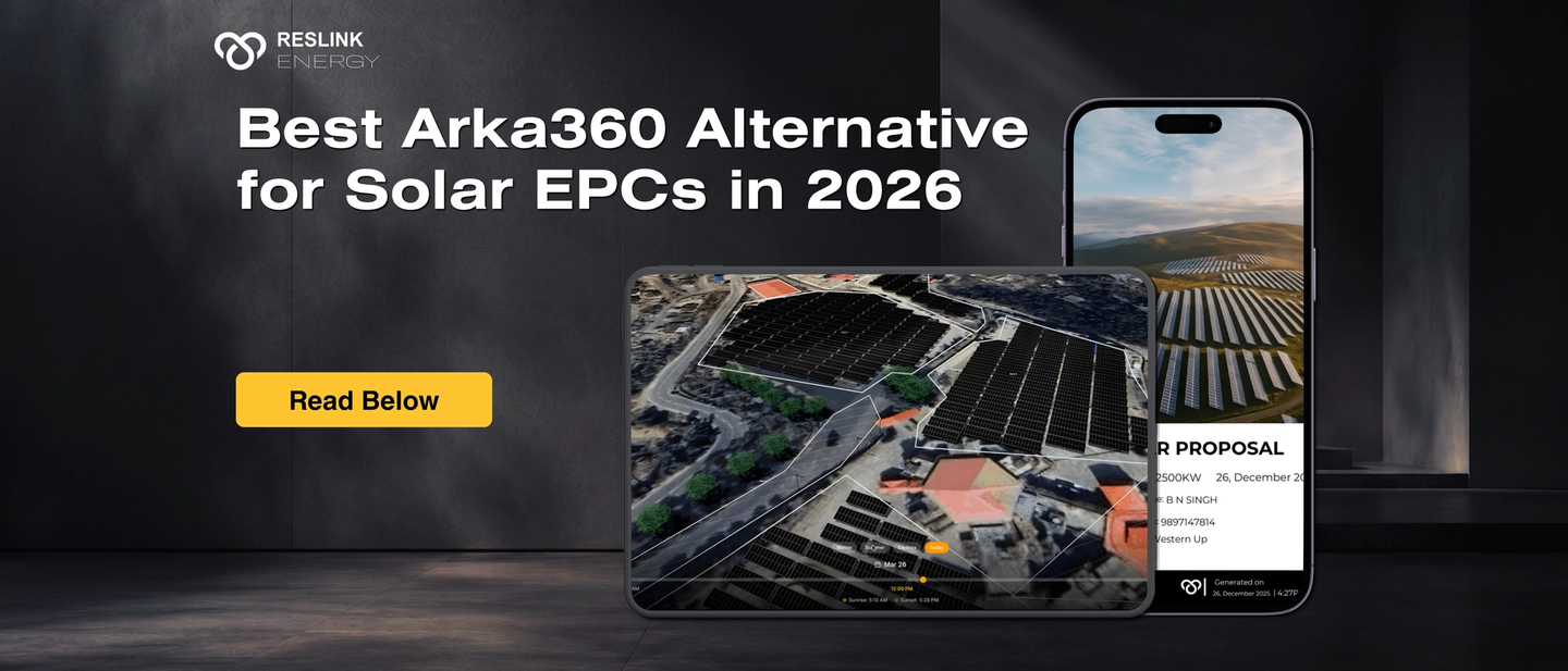 Best Arka360 Alternative for Solar EPCs in 2026