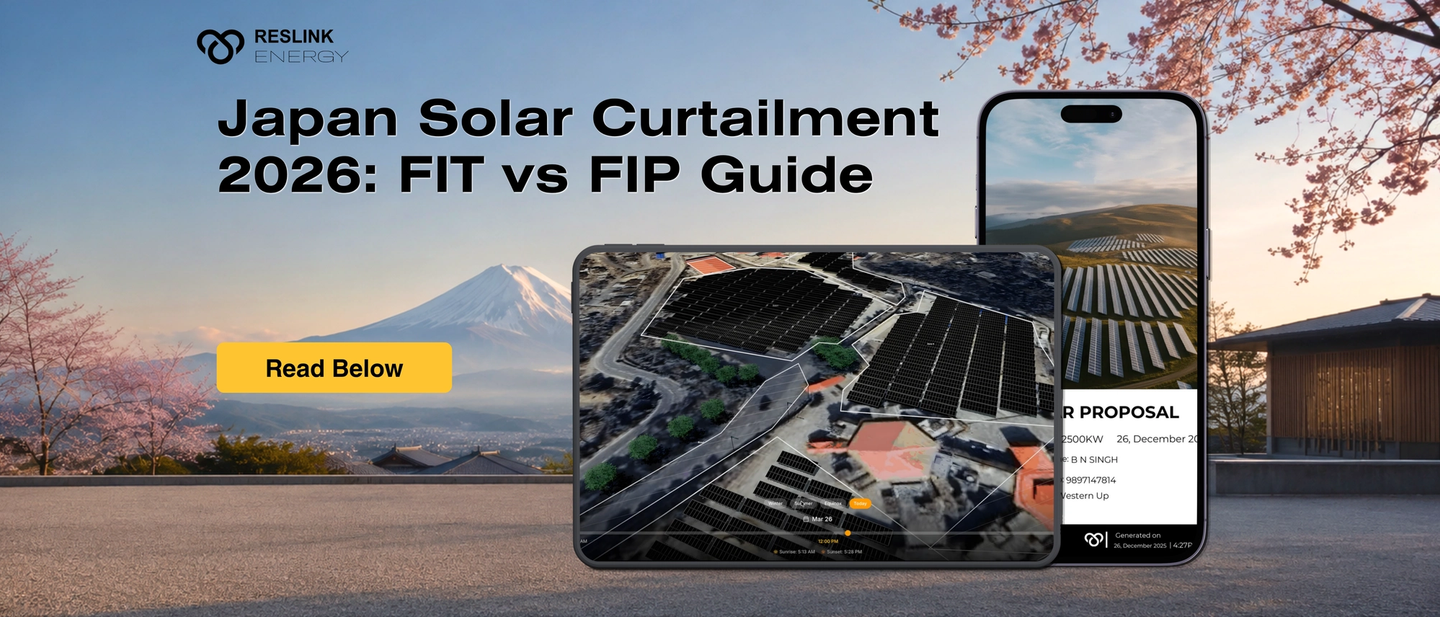 Japan FIT Solar Curtailment 2026: FIT vs FIP Guide