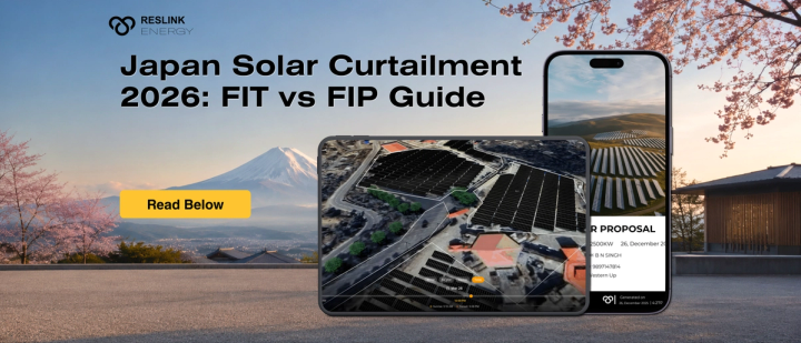 Japan FIT Solar Curtailment 2026: FIT vs FIP Guide
