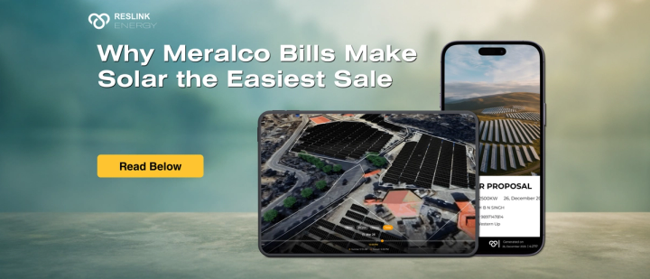 Philippines Solar ROI 2026 — Meralco Bills Make Solar the Easiest Sale