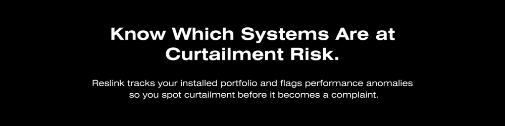 Curtailment