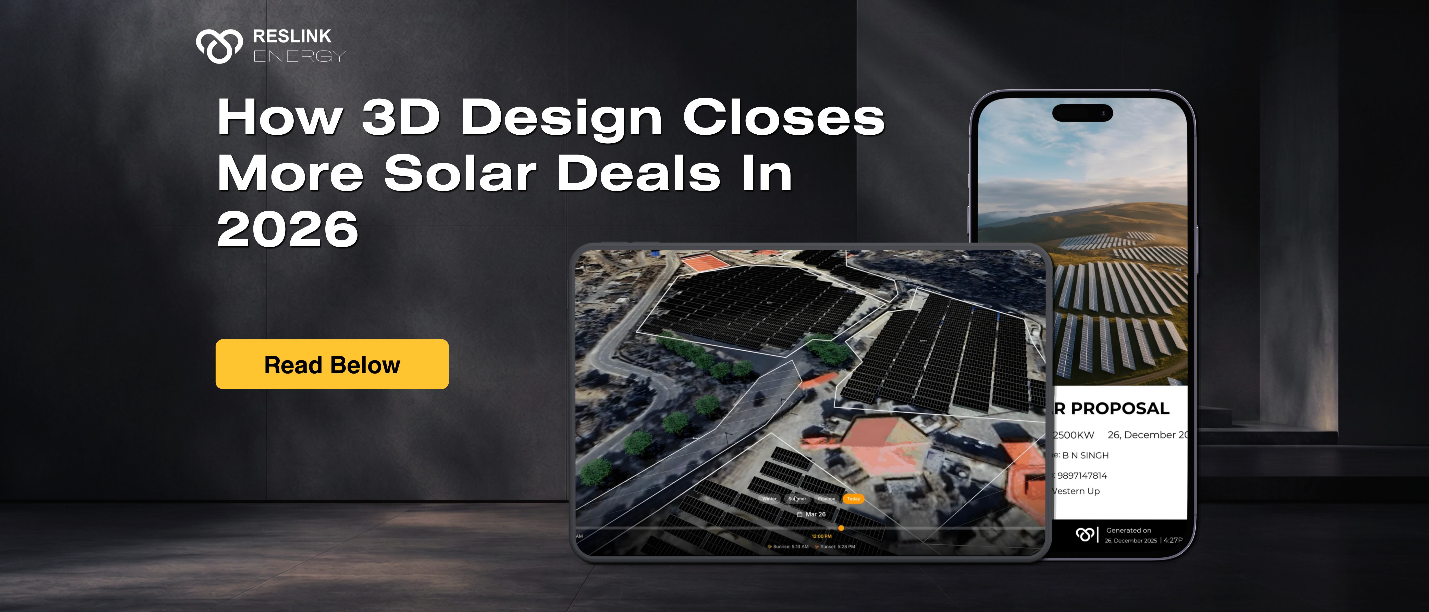 How 3D Design Closes More Solar Deals — Indian EPC Guide